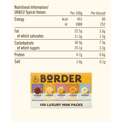 Border Border Biscuits 5 Varieties Twin Pack 100 1