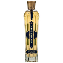 St-Germain French Artisanal Elderflower Liqueur, 20% ABV, 50cl / 500ml, Made with Fresh Handpicked Elderflowers, No Artificial Flavours