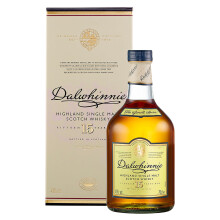 Dalwhinnie 15 Year Old Single Malt Scotch Whisky | 43% vol | 70cl | Highland Whisky | Smooth & Aromatic | Malty Sweet Flavours & Smoky Warmth | Scott