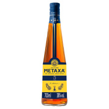 METAXA 5 Stars, The Original Greek Spirit, 70cl