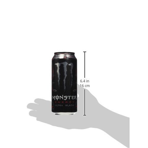 Monster Energy Ultra Black Energy Drink 473 ml 2