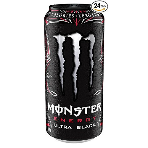 Monster Energy Ultra Black Energy Drink 473 ml 1