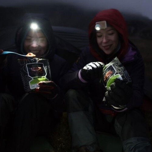 Wayfayrer Expedition Camping Food Pack 300g - Beans and Sausage 2
