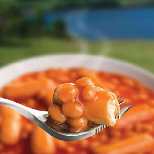 Wayfayrer Expedition Camping Food Pack 300g - Beans and Sausage 1