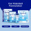 Aptamil Aptamil 1 First Baby Milk Formula Starter Pack Ready to Use Liquid, from Birth, 6x70 ml 7