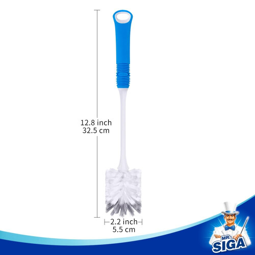 MR.SIGA Long Handle Bottle Brush - Set of 3 1