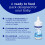 Aptamil Aptamil 1 First Baby Milk Formula Starter Pack Ready to Use Liquid, from Birth, 6x70 ml 4