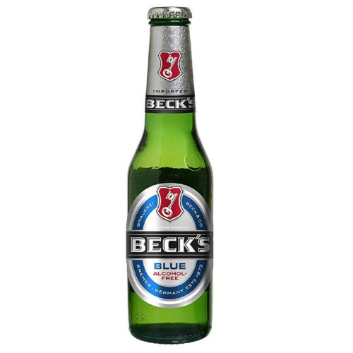Beck's Blue Alcohol Free Beer, 24 x 275 ml 1
