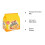 Ko - Lee Instant Noodles Chicken Flavour 5 Pack 350g, White 2