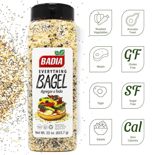 Badia Everything Bagel Seasoning - (22 oz) 623.7g 2