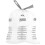 Black + Decker BLACK + DECKER BXBB00040E Drawstring, 20 Pack, White, 40L Bin Liner 1