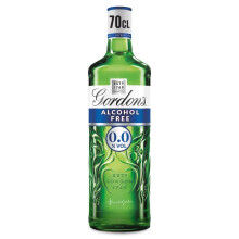Gordon's Alcohol Free Spirit | 0% vol | 70cl | Created with the Gin Botanicals Used in Gordon's London Dry Gin | Piny Juniper Character | For a Non A