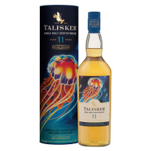 Talisker Special Release 2022 Single Malt Scotch Whisky | 11 Years Old | 55.1% vol | 70cl | Malty Smokiness | Spiced Sweetness | First-Fill Ex-Bourbo