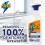 Flash Flash Kitchen Cleaner Spray, 8 Litres (800 ml x 10), Kitchen Cleaning, Citrus Fresh 8