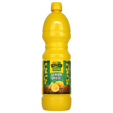 Tropical Sun 100% Pure Lemon Juice, 1L (Pack of 1). Perfect for Tacos, Drinks, Sauces, Salad Dressings