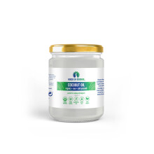 House of Monara Organic Extra Virgin Coconut Oil Pure, Raw and Cold Pressed 500 ml