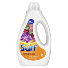 Surf Passion Bloom Laundry Washing with a joy-infused fragrance & natural essential oils lasting up to 12 hours in wear Liquid Detergent for brillian