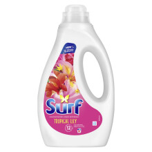 Surf Tropical Lily Laundry Washing with a joy-infused fragrance & natural essential oils lasting up to 12 hours in wear Liquid Detergent for brillian