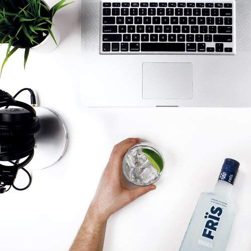FRÏS Vodka, 70cl, ABV 37.5% (Pack of 2) 2