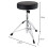 RockJam DP-001 Adjustable Drum Stool Drum Throne with Padded Seat, Black, ?35 x 30 x 10 cm 2