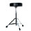 RockJam DP-001 Adjustable Drum Stool Drum Throne with Padded Seat, Black, ?35 x 30 x 10 cm 1