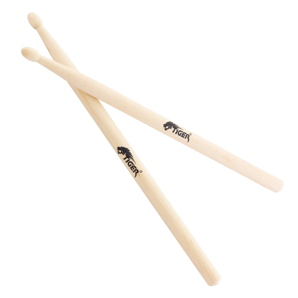 Tiger Tda28-Wd Junior Drumsticks - Natural