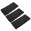 3Pcs Black Neoprene Pencil Cases: Large Capacity Soft Portable Design 14