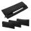 3Pcs Black Neoprene Pencil Cases: Large Capacity Soft Portable Design 11