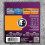 Elixir 16077 Strings Phosphor Bronze Acoustic Guitar Strings w NANOWEB Coating, Light/Medium (.012-.056) 2