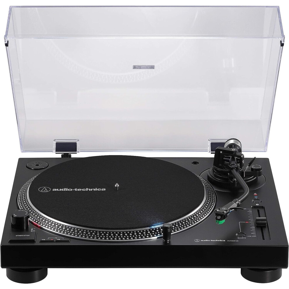 Audio-Technica LP120XBTUSB Direct-Drive Turntable (Bluetooth & USB) Black