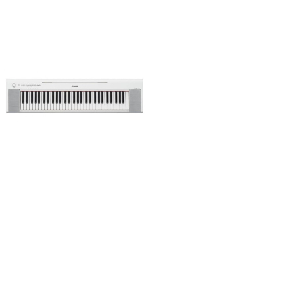 Yamaha NP-15 Piaggero Digital Keyboard with 61 Touch Sensitive Keys and 15 Instrumental Voices, Lightweight and Portable
