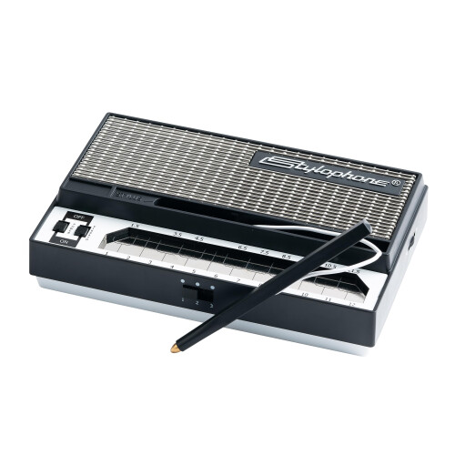 Stylophone S-1 THE ORIGINAL POCKET SYNTHESIZER - including CARRY CASE 2