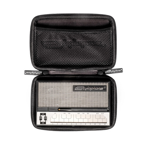 Stylophone S-1 THE ORIGINAL POCKET SYNTHESIZER - including CARRY CASE 1