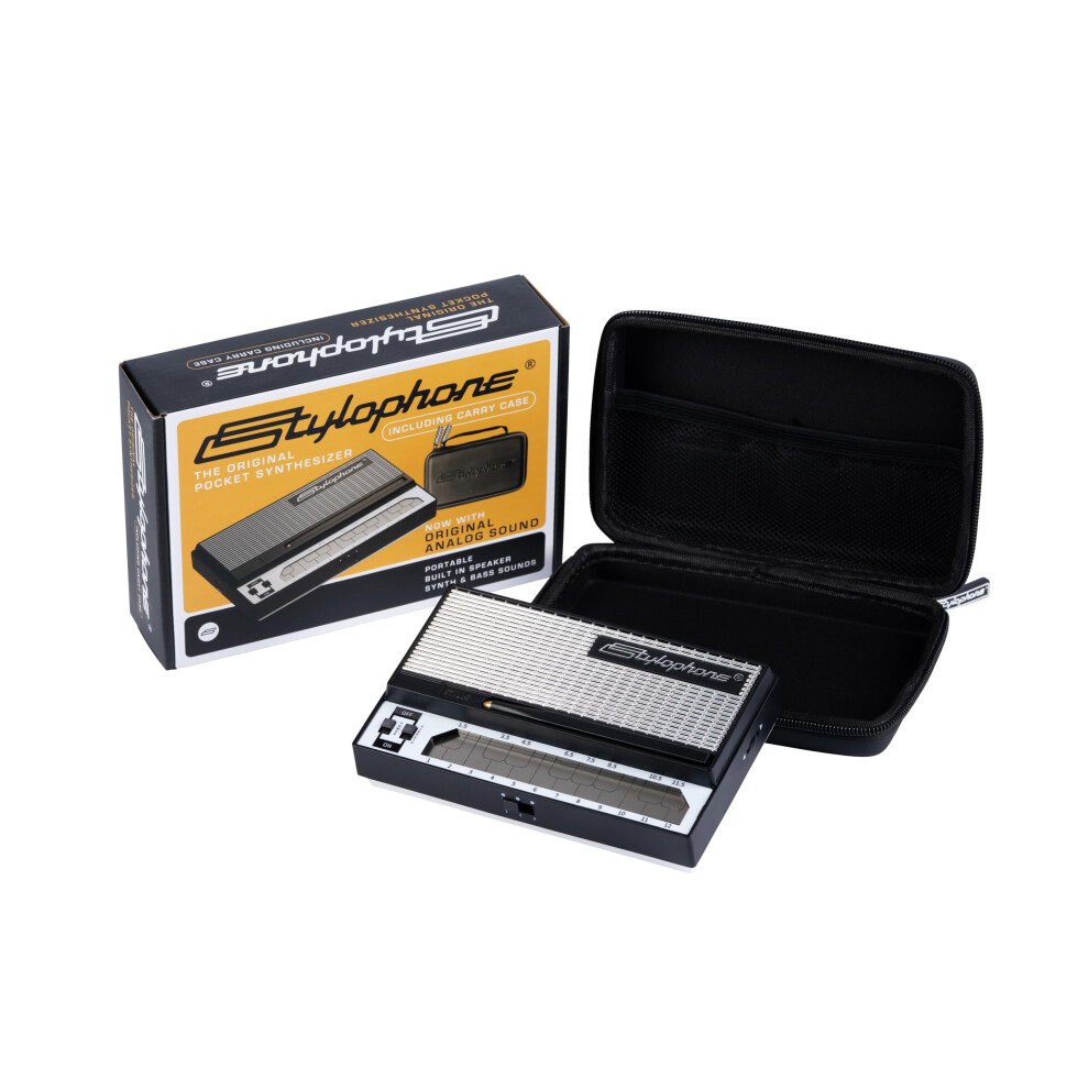 Stylophone S-1 THE ORIGINAL POCKET SYNTHESIZER - including CARRY CASE