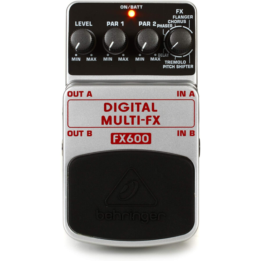 Behringer FX600 Digital Multi-Effects Pedal