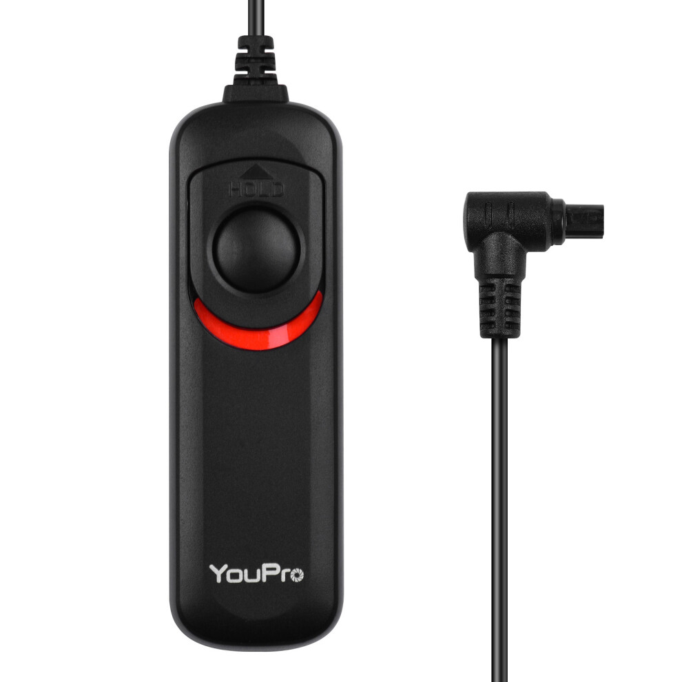 Youpro N3 Shutter Remote Cable For Canon 7D/6D/5D Mark Ii/Iii 3.9Ft Black 4211333719613