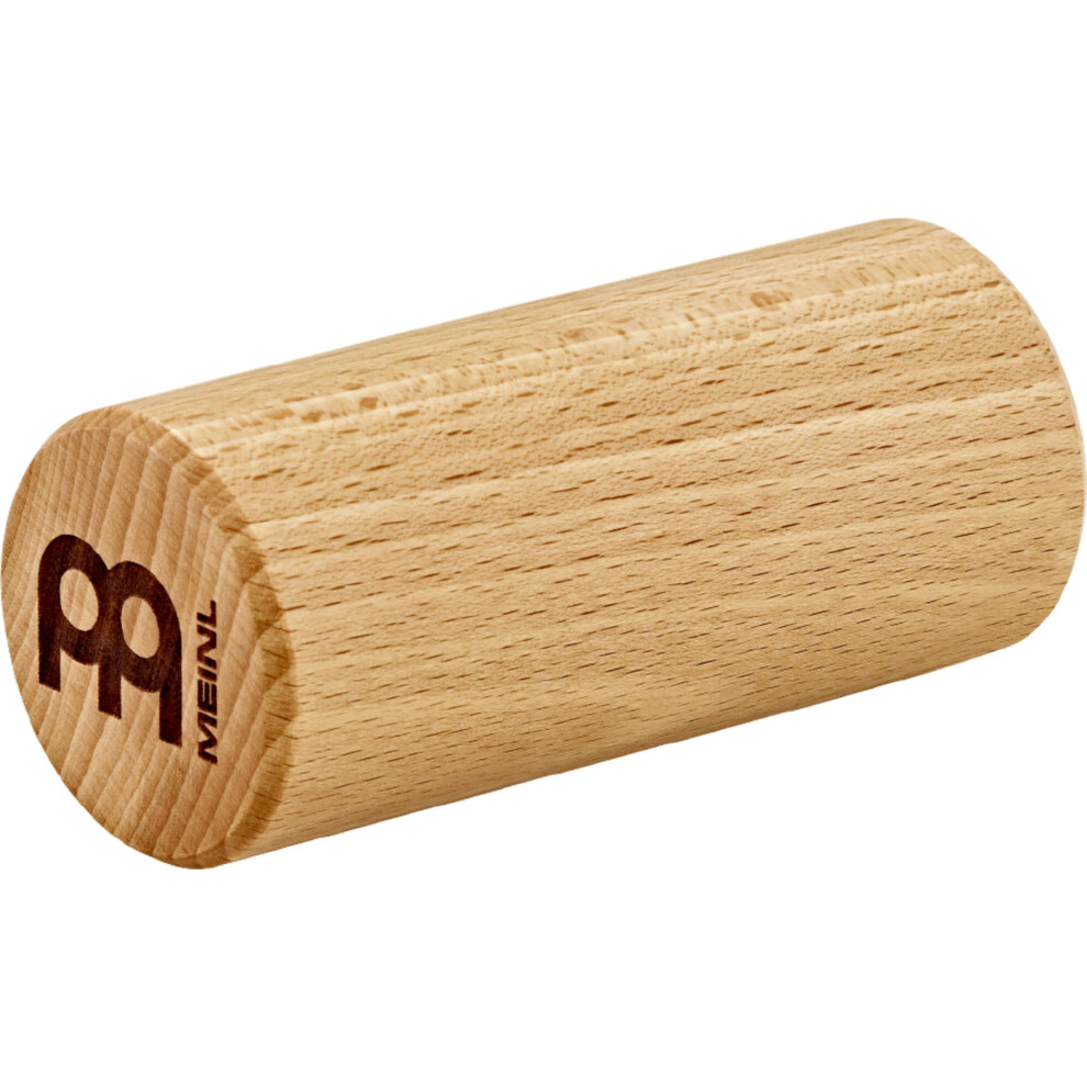 Meinl Percussion Round Wood Shaker - Loud - Musical Instrument with loud Sound - Oak Wood, Natural (SH59)