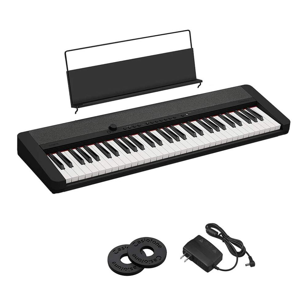 Casio CT-S1 Portable Piano keyboard Black