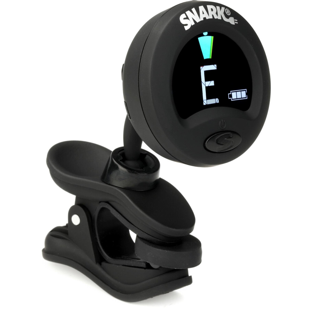 Snark Rechargeable Clip-On Tuner (SN-RE), Black