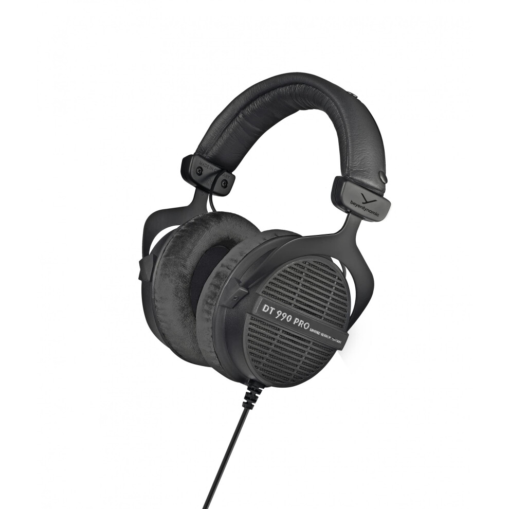 Beyerdynamic DT 990 PRO Limited Black Edition Studio Headphones - 250 Ohm