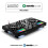 Hercules DJControl Inpulse 500 2-Deck USB DJ Controller for Serato DJ and DJUCED 4
