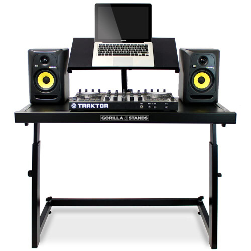 Gorilla Stands DS-1 DJ Deck Stand CDJ Controller Mixer Laptop Workstation 1