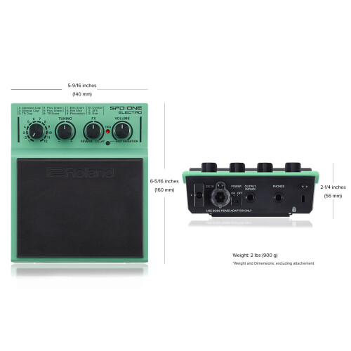 Roland Spd:: One Electro Percussion Pad 2