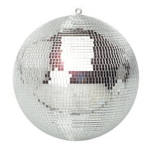 Mirrorball/Disco Ball Silver 30cm