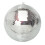 Mirrorball/Disco Ball Silver 30cm 1