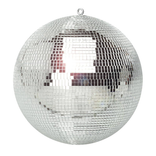 Mirrorball/Disco Ball Silver 30cm