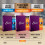 Elixir 16152 Strings Phosphor Bronze 12-String Acoustic Guitar Strings w NANOWEB Coating, Light (.010-.047) 6