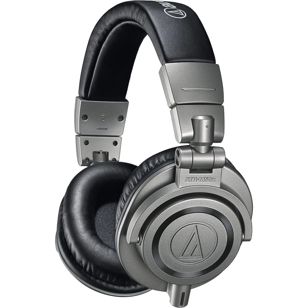 Audio-Technica M50xGM Professional Monitor Headphones Gunmetal (Amazon Exclusive)