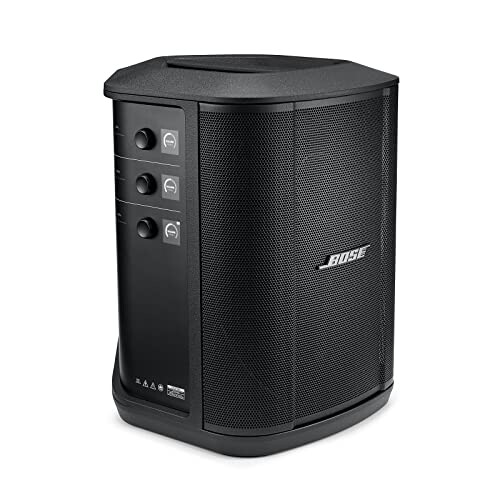 Bose Bose S1 Pro+ All-in-one Powered Portable Bluetooth Speaker Wireless PA System, Black 1