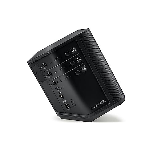 Bose Bose S1 Pro+ All-in-one Powered Portable Bluetooth Speaker Wireless PA System, Black 2